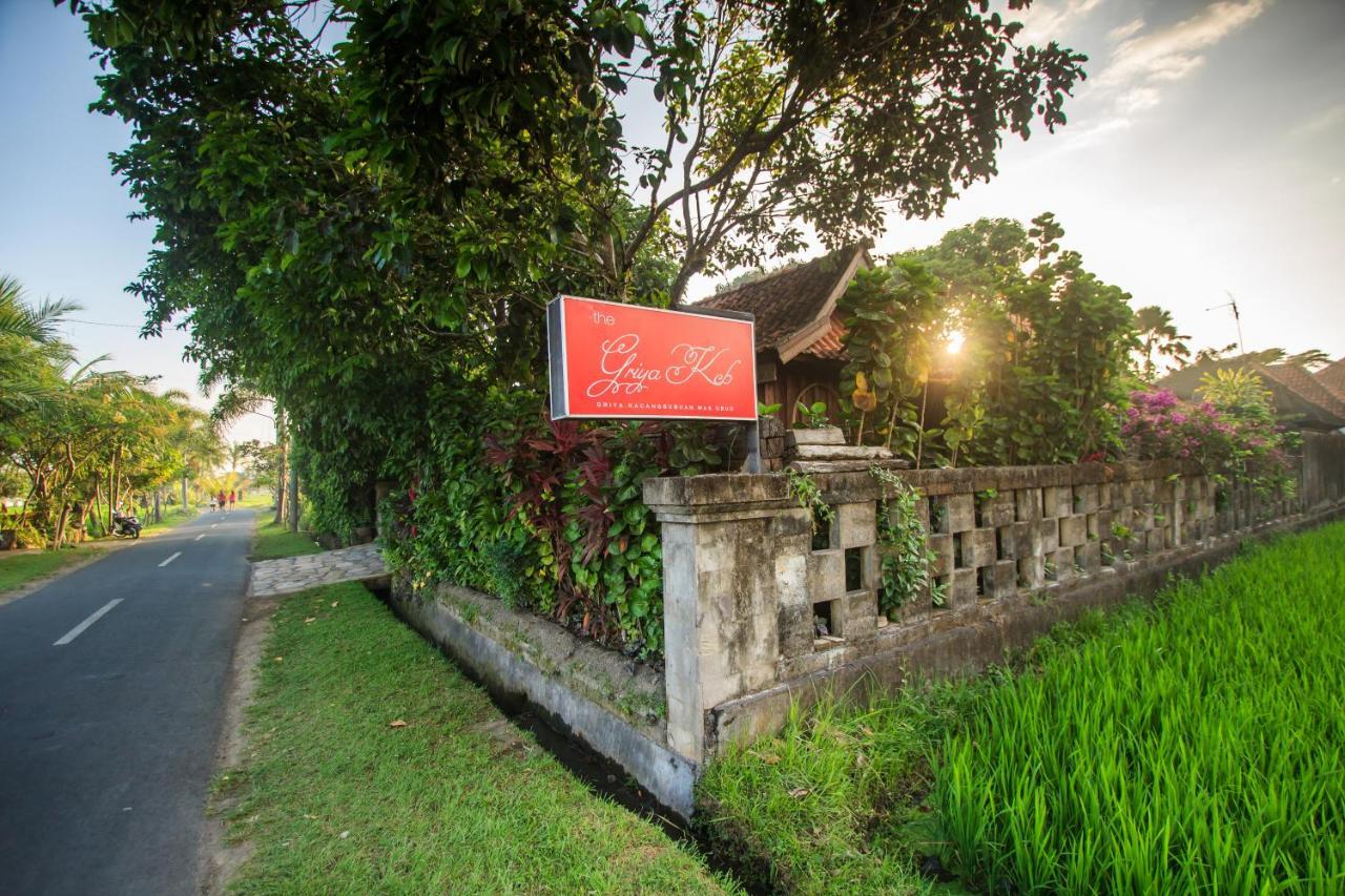 Griya Kcb Villa Ubud Mas  Exterior photo